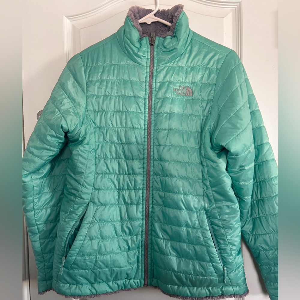 The North Face Teal Jacket